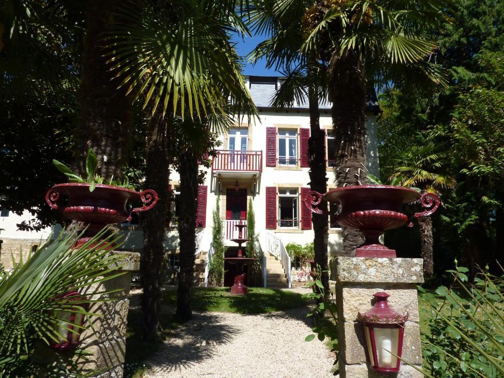 Domaine De Moulin Mer Hotel Logonna-Daoulas Buitenkant foto